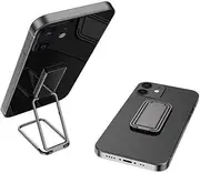 Portable Multifunctional Folding Metal Mobile Phone Holder Bracket Desktop Stand: Adjustable, Multi-Angle, Portable Desktop & Ventilation Mount Holder for Smartphones