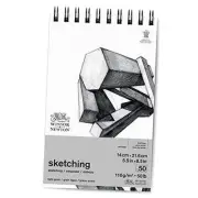 Classic Sketching Paper Pad, 50 Sheets, 1 Count (Pack of 1) 5.5" x 8.5"