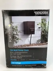 Portfolio 120W Digital Magnetic Transformer Low Voltage Power Pack # 0092091