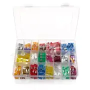 Car Trucks Boats Blade Fuse Auto Circuit Assortment Kit Medium Small Fuse Mixed