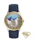 Superman x LimitFossil Wrist Watch METROPOLIS LE1208SET 42mm Limited Edition