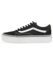Vans Old Skool Platform Black White VN0A3B3UY28 US7#