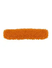 [SOGA] Microfiber Flat Mop Floor Cleaning Pads 80x12 in Orange