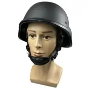 Tactical Aramid Fiber Ballistic IIIA Bulletproof Full Head Helmet For 52-62cm