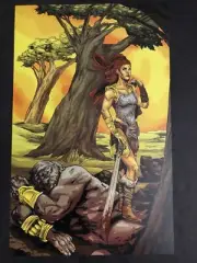 Red Sonja #1 COVER Dynamite Comics Poster 8x12 Ming Doyle
