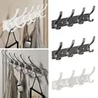 Over-the-door Robe Hooks Wall-mounted Hanger Durable Coat Rack
