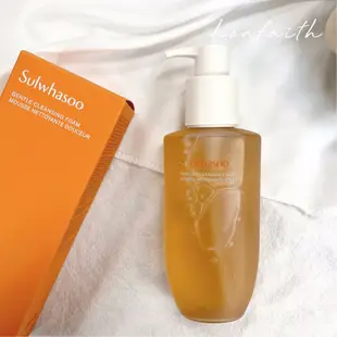 《HonFaith韓斐》Sulwhasoo 雪花秀 淨透保濕潔顏油200ml 順行卸妝油 順行洗面乳 順行 卸妝 洗面乳