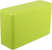 High Density Yoga Blocks, Anti Slip Foam Brick, Supportive Eva Padding Blocks, 9.06x5.91x2.99 Inches Lightweight Eco Friendly Yoga Accessory for Pilates and Deepening Stretches