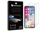 Transparent [2-Pack] For iPhone 11 Pro,XS,X 9H Tempered Glass Screen Protector