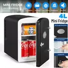 Electric 4L Mini Fridge Home 12V Portable Mini Fridge for Drinks Bar Beauty Car