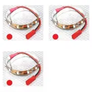 DJI Phantom 2 LED Strip with JST Connector 200mm Red Lights Night 3 Pack