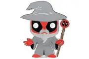 Deadpool Wizard Deadpool 4" Pop! Enamel Pin