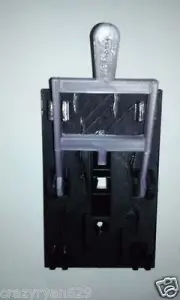 Frankenstein Light Switch, Various Color Knife Arms on Black Cover for 1X Toggle