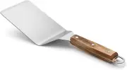 Outset Griddle Spatula, Heavy Duty Grill Spatula, Stainless Steel, 14"