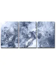 Ready2HangArt Glitzy Mist XXV Wrapped Canvas Wall Art Set