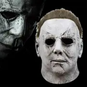 Halloween Michael Myers Scary Kills Horror Movie Cosplay Costume Latex Full Mask