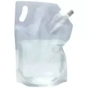 1.5L Emergency Water Bag Durable Collapsible Water Container Survival Kit