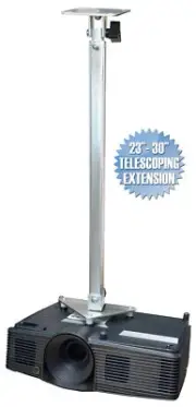 Projector Ceiling Mount for Infocus ScreenPlay 4800 4805 X1 X1A X2 X3