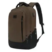 WOLT Travel Laptop Backpack, Carry On Flight Approved Laptop Bag for 15.6 Inc...