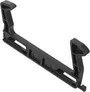 DOITOOL Black Microwave Repair Door Hook Latch Hooks Door Latch Hook for Microwave Microwave Oven Replacement Parts