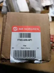 IMI NORGREN filter F74G-4AN-AP1 MADE IN MEXICO