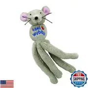 KONG - Cat Wubba Mouse - Soft Plush Catnip Toy, Crinkles and Rattles (Assorte