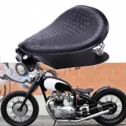 For Triumph Honda Bobber Chopper Motorcycle Solo Seat Spring Bracket Crocodile