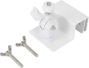 SMZhomeone Adjustable Weatherproof Gutter Mount Bracket for Flexible Camera Positioning(White), 1222009831