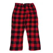 DG Hill 3 Pack Plaid Mens Pajama Pants Set Bottoms Fleece Lounge Sleepwear PJs