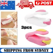 1/3XPortable Mini Heat Sealing Machine Seal Sealer food Packing Plastic Bag ﻿AUS
