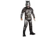 Dc Comics Batman Boys/Tween Armour Deluxe Fancy Dress Up Costume Set Size 9-10