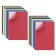 30 Pack EVA Foam Sheets, 12" x 8" A4 2mm Colorful Foam Paper with Self Adhesive