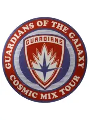 Guardians Of Galaxy Cosmic Mix Turntable Slip Mat Culturefly Exclusive Marvel