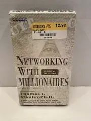 Networking with Millionaires Thomas J. Stanley 4-Audio Cassette Audiobook
