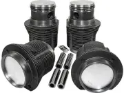 For 1966-1973 Volkswagen Fastback Piston Set VW 55556FMVR 1967 1968 1969 1970 (for: Volkswagen)