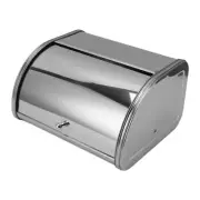 (Mirror )Bread Box American Style Small Flat Side Metal Bread OC JJ
