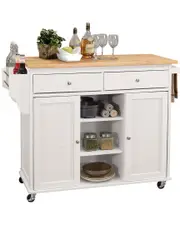Acme Furniture Tullarick Kitchen Cart