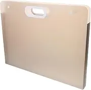 Portable Document Organizer Bag Practical File Holder for Artwork Legal Documents Receipts Durable Storage Pouch with Spacious Interior for Business Office Use