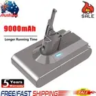 9000mAh Replacement Battery For Dyson V8 Absolute V8 Animal SV10 Vacuum
