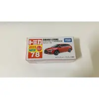 在飛比找蝦皮購物優惠-絕版Tomica 78 SUBARU LEVORG 初回