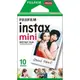 日本 富士 FujiFilm INSTAX MINI 拍立得 相機 底片 10張入