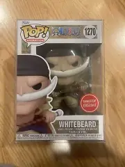 Whitebeard One Piece Funko Pop! #1270- GameStop Exclusive. New with protector