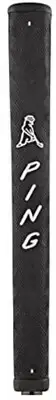 PING PP60 Putter Grip Black White Rubber Club Official Genuine Mid Size JPN NEW
