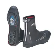 Bbb-Cycling Ultraflex Shoe Covers Black - Black Size 45/46