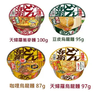 +東瀛go+ 日清 兵衛 豆皮烏龍麵 清爽咖哩烏龍麵 沖繩蕎麥麵 天婦羅蕎麥麵 鴨肉蕎麥麵 (7.1折)