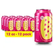 Poppi POI-50006 Drink,prebiotc,strwb Lmn (poi50006)