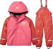 [Helly Hansen] Unisex Kids K Bergen Fleece Pu Rainset 2.0 Rain Set