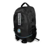 650818 CRONULLA SHARKS NRL TEAM STIRLING BACKPACK BACK PACK SCHOOL BAG