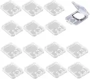 Pack of 15 SD Card Cases - Handy Storage Cases for Memory Cards - Ideal for Organizing and Protecting SD Cards - Perfect for Photographers Travel