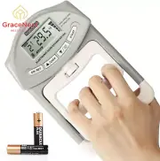 Electronic Hand Dynamometer Grip Strength Tester Digital Trainer for Home Sport